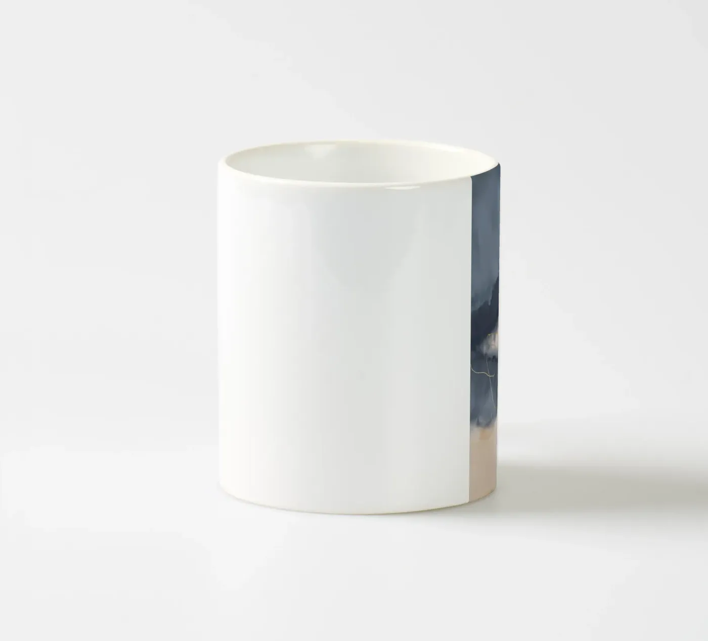 Desert Cloud Trace ceramic mug by Monarch Arc