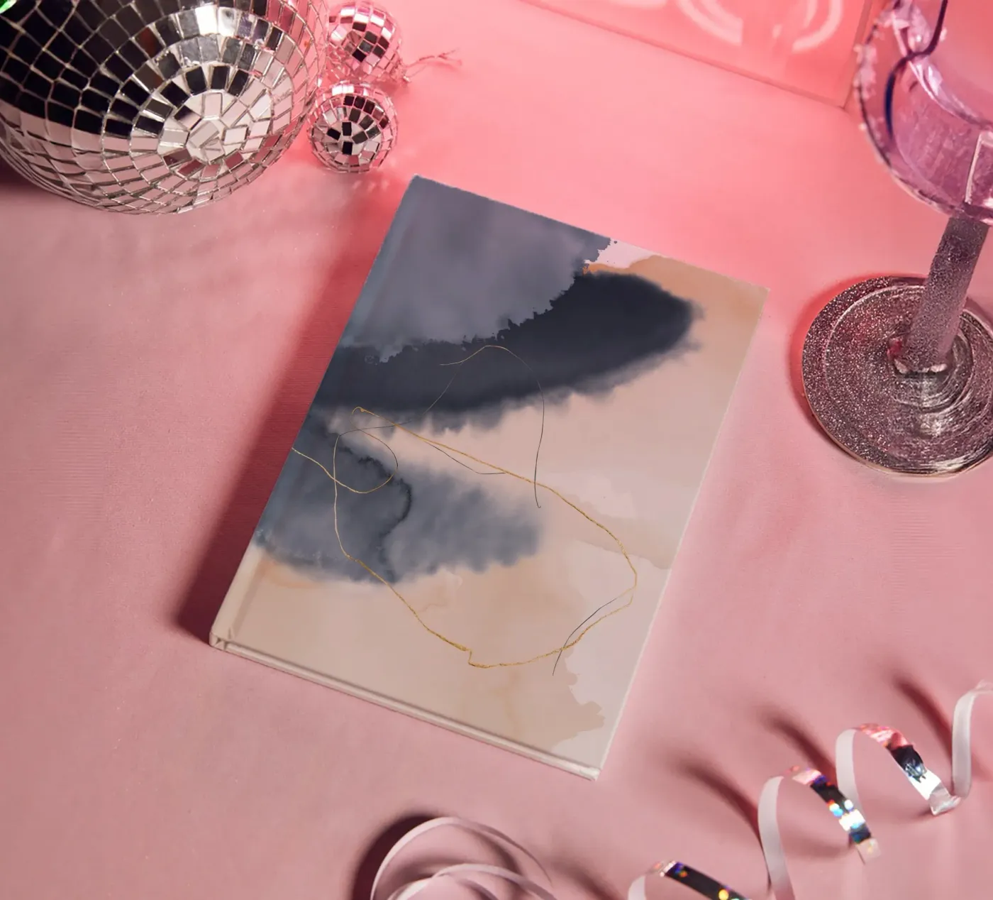 Desert Cloud Trace notebook by Monarch Arc