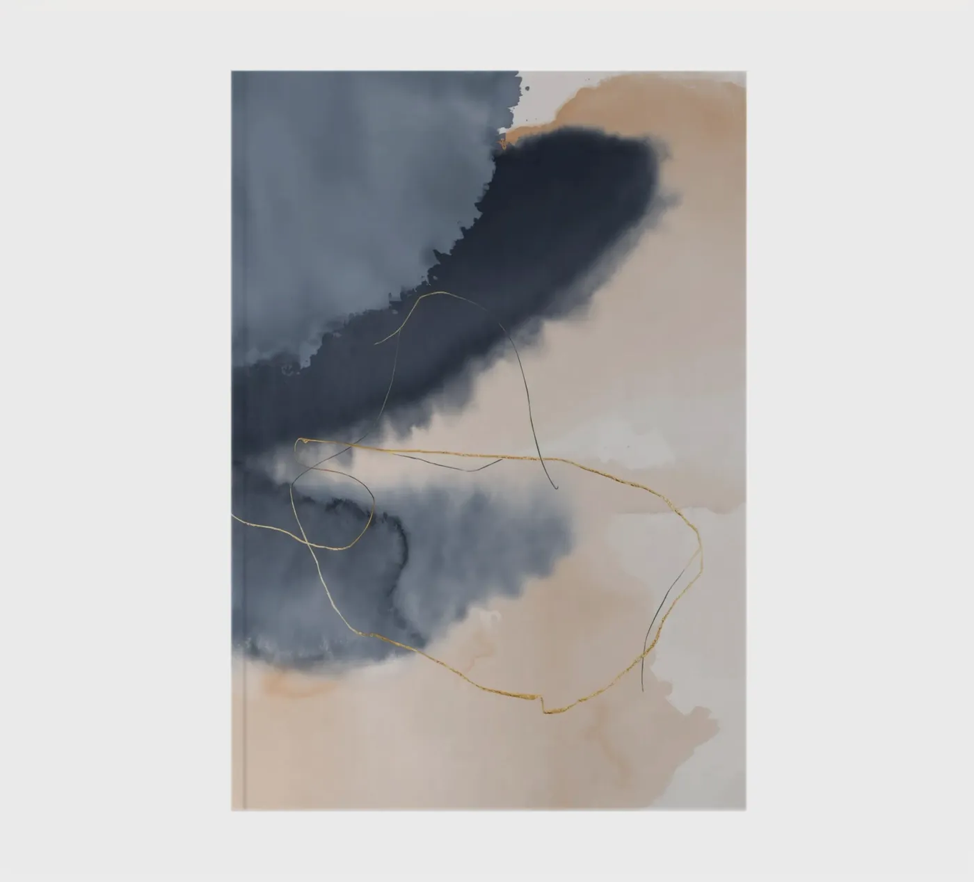 Desert Cloud Trace notebook by Monarch Arc