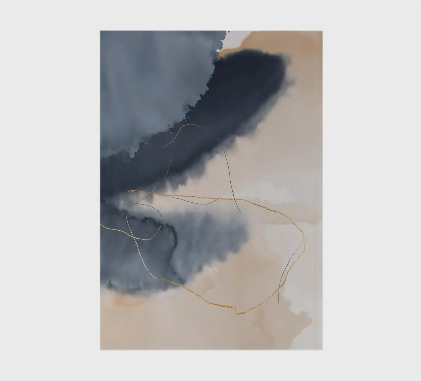 Desert Cloud Trace notebook by Monarch Arc