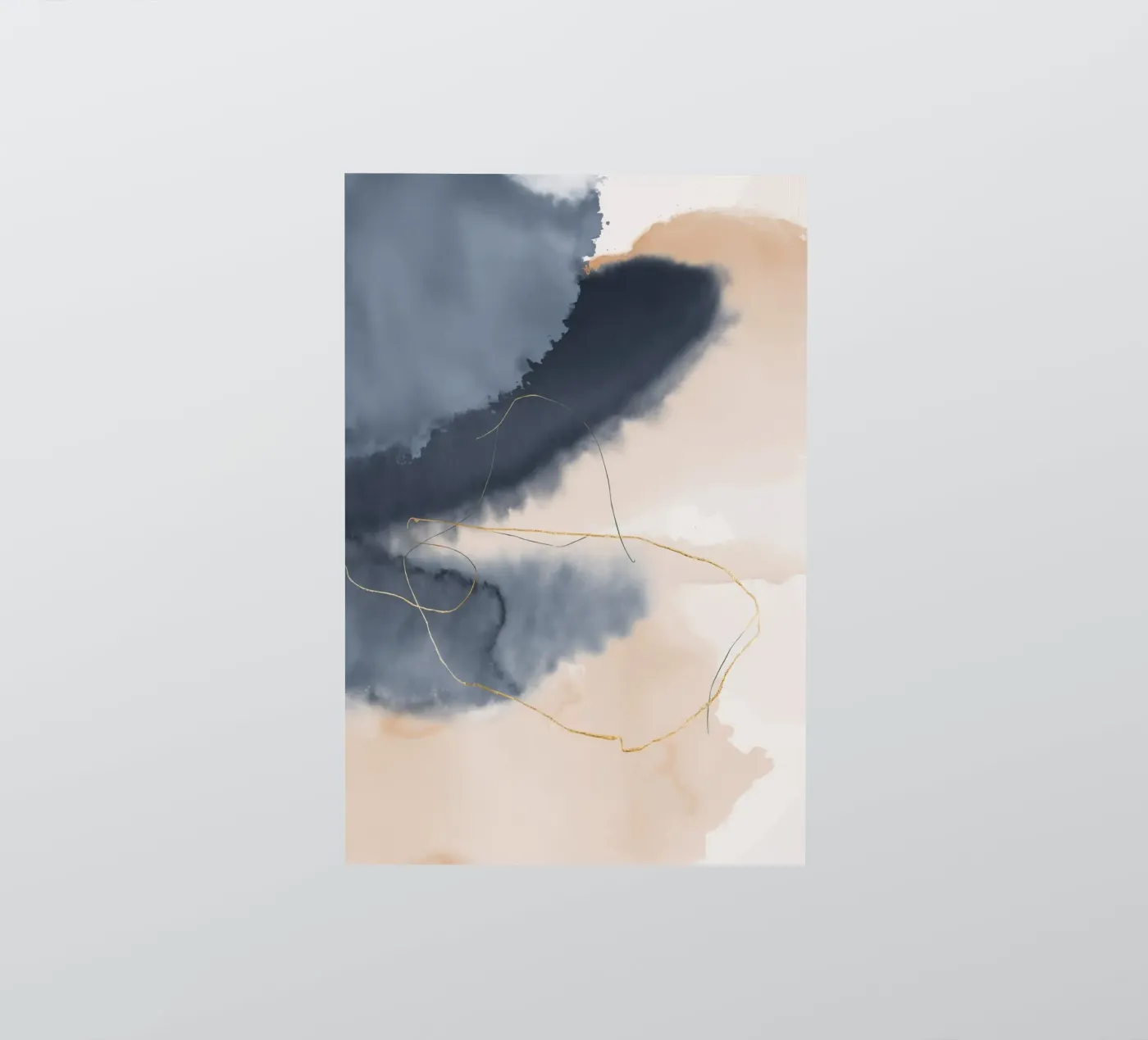 Desert Cloud Trace sticker by Monarch Arc