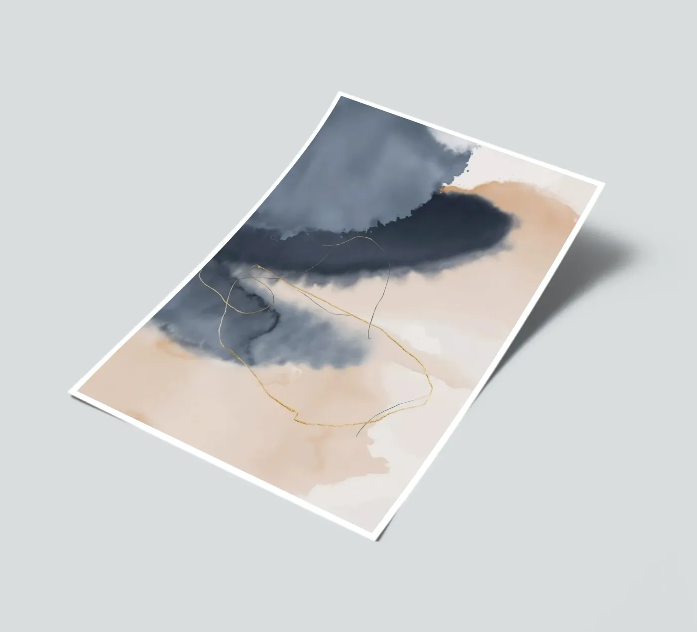 Desert Cloud Trace sticker sheet by Monarch Arc