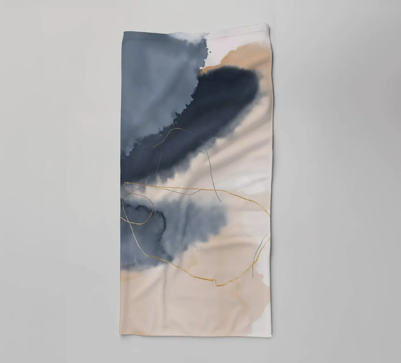 Desert Cloud Trace towel by Monarch Arc