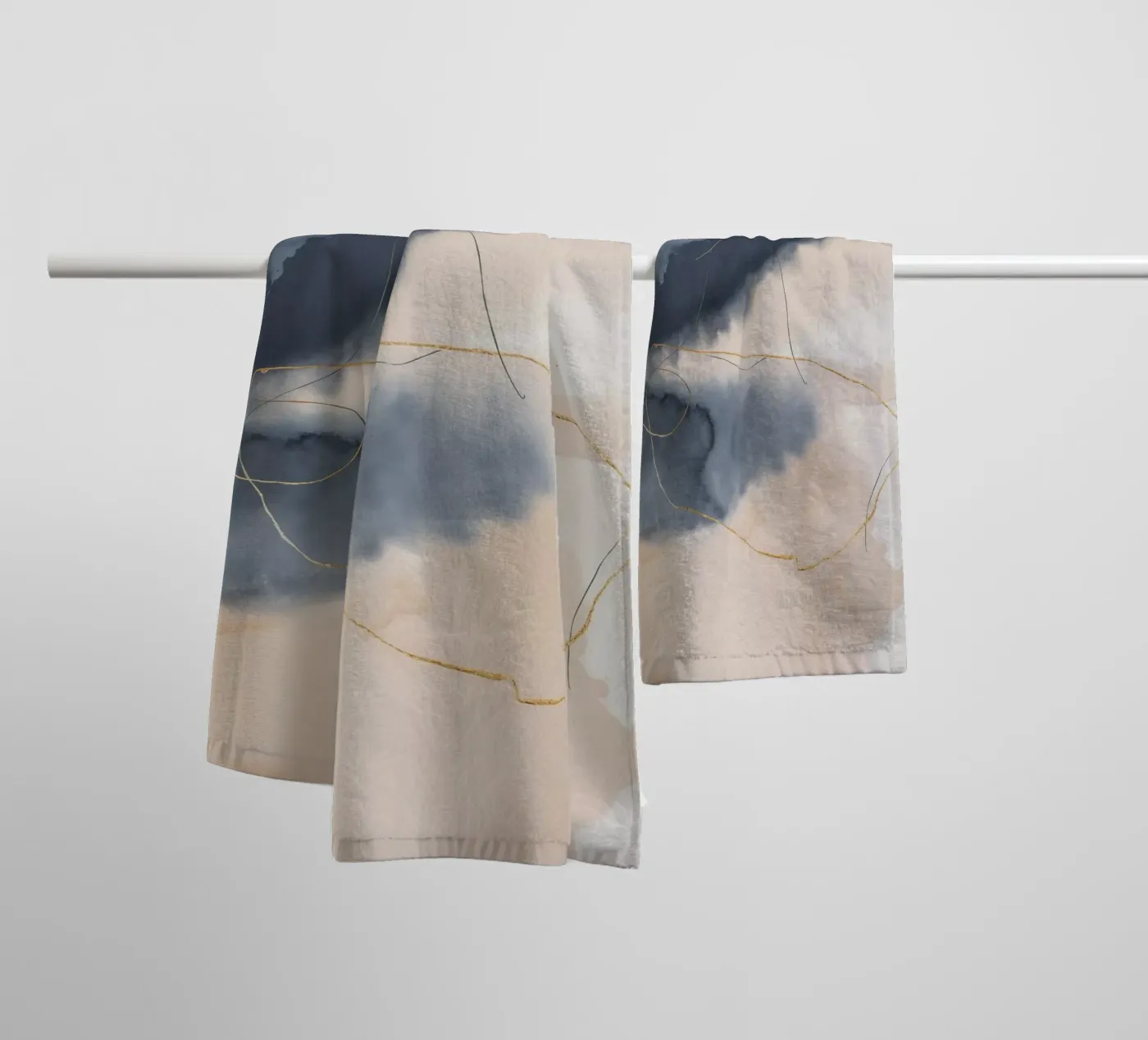Desert Cloud Trace towel by Monarch Arc