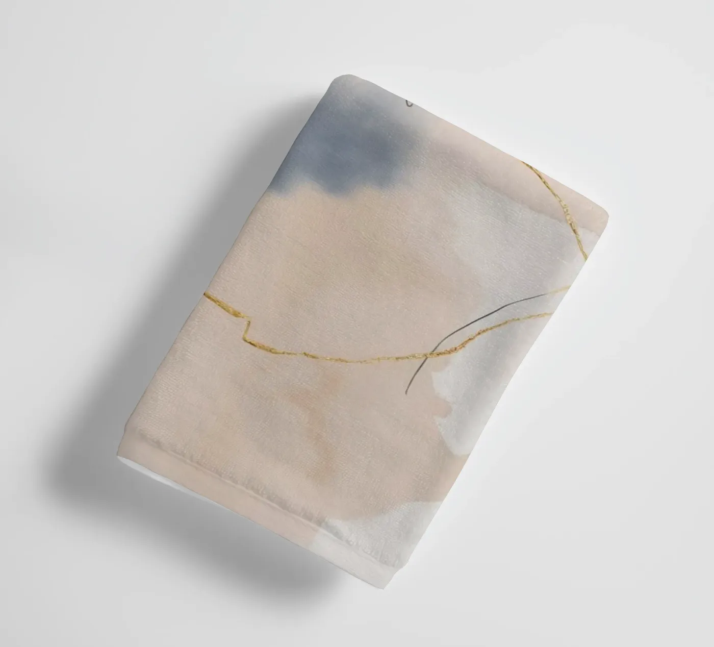 Desert Cloud Trace towel by Monarch Arc