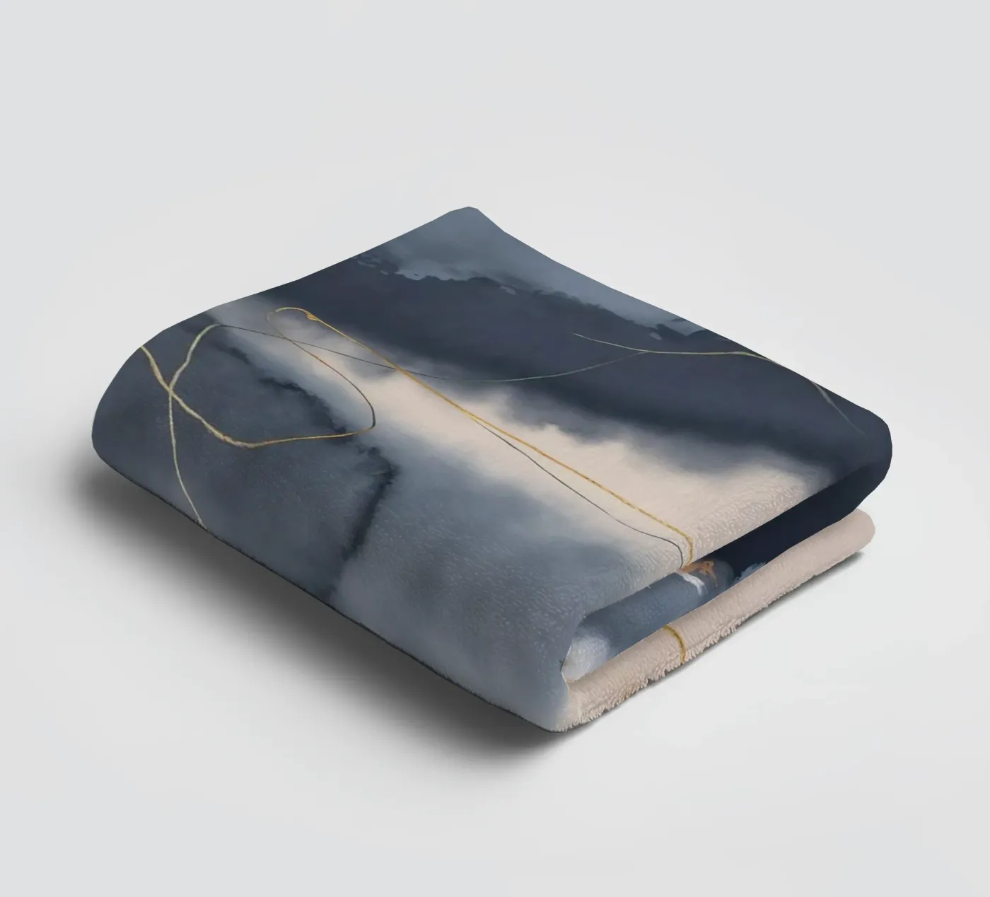 Desert Cloud Trace towel by Monarch Arc