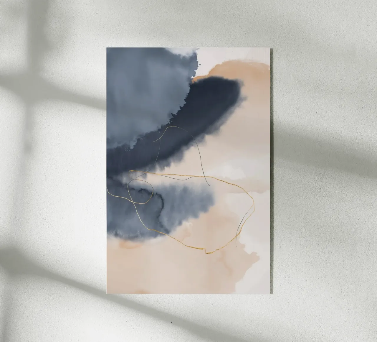Desert Cloud Trace acrylic glass by Monarch Arc