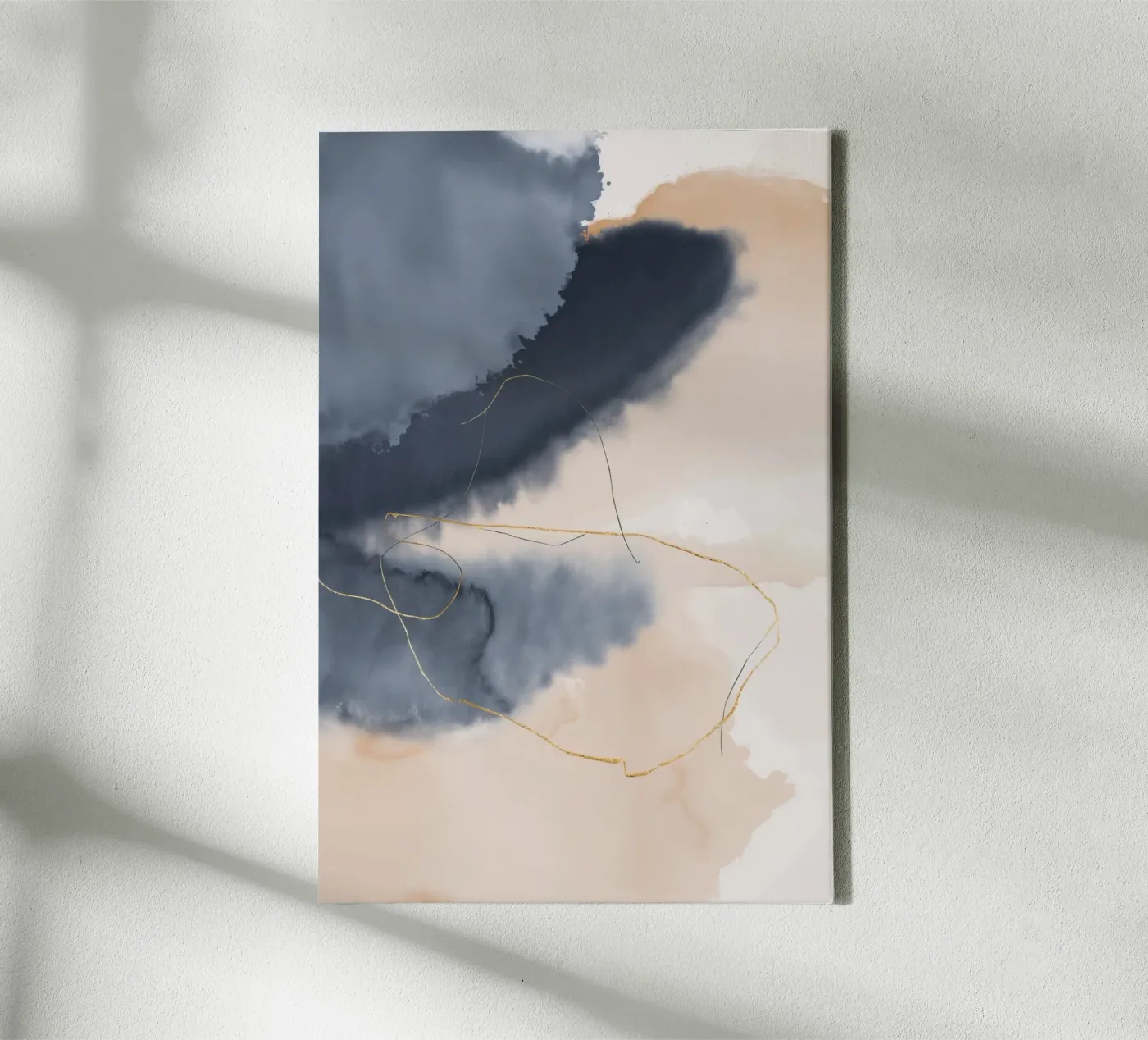 Desert Cloud Trace canvas by Monarch Arc