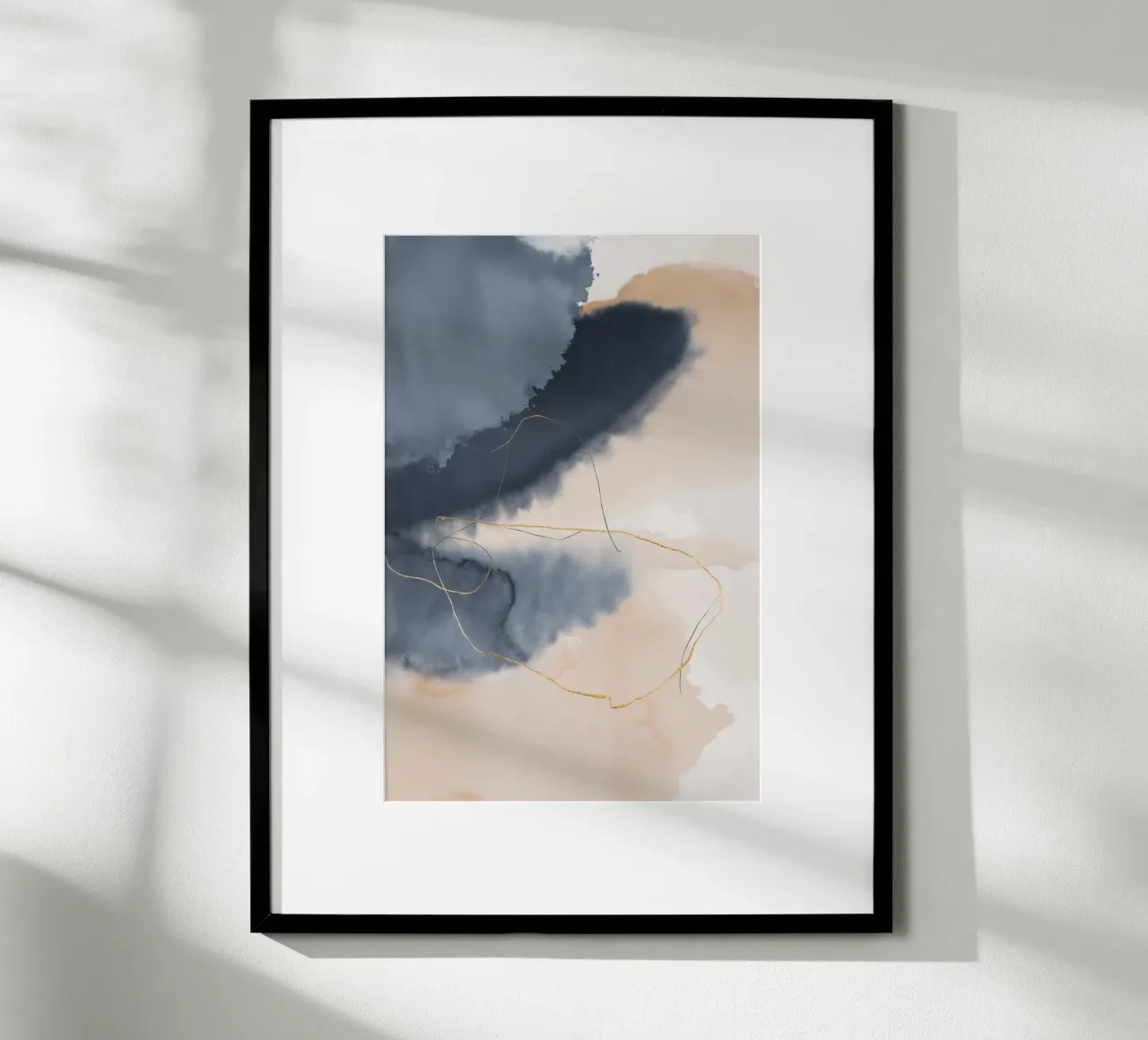 Desert Cloud Trace poster by Monarch Arc