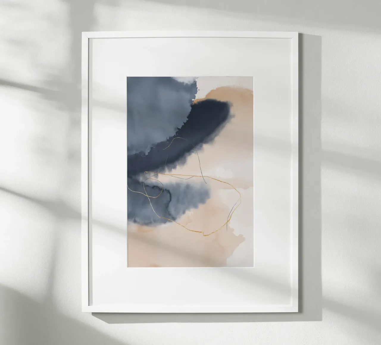 Desert Cloud Trace poster by Monarch Arc