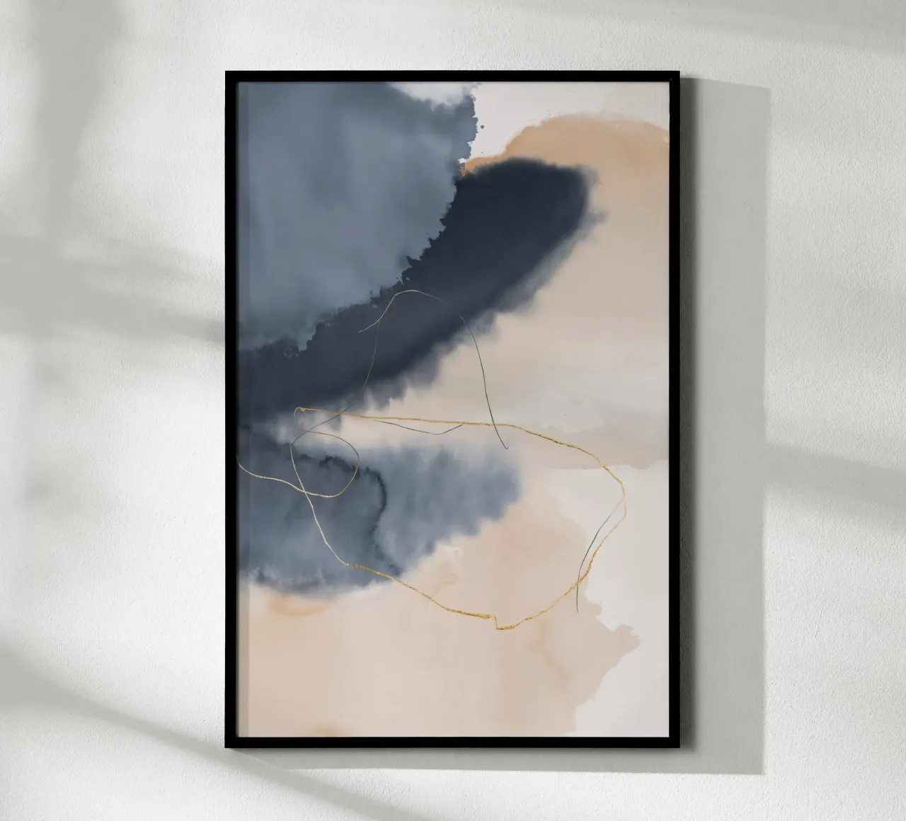 Desert Cloud Trace poster by Monarch Arc