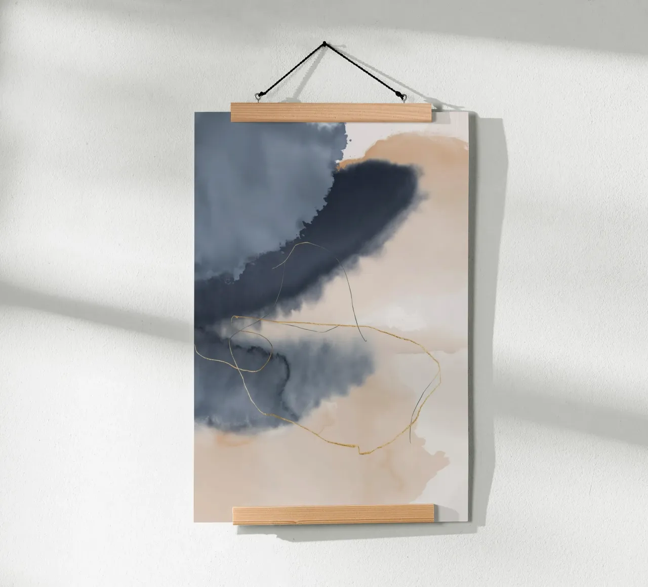 Desert Cloud Trace poster by Monarch Arc