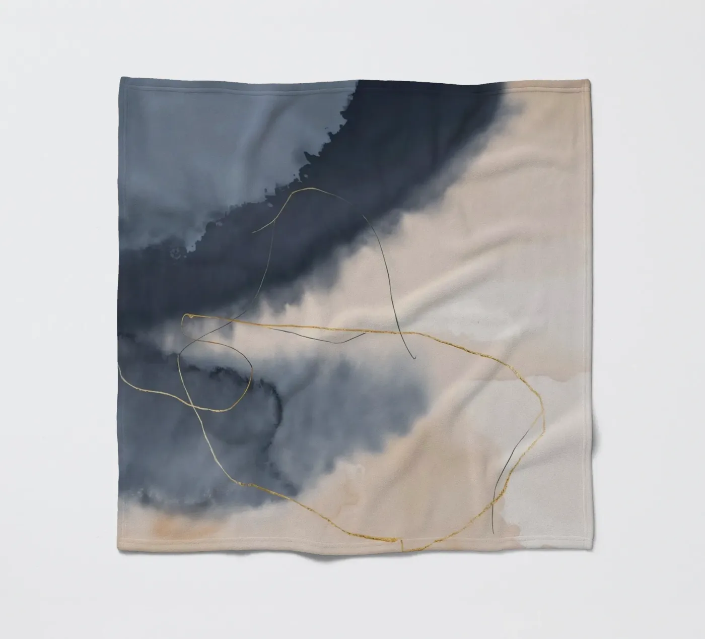 Desert Cloud Trace fleece blanket by Monarch Arc