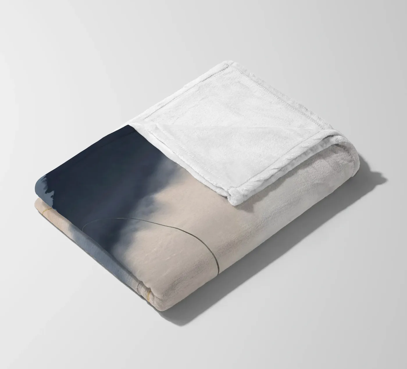 Desert Cloud Trace fleece blanket by Monarch Arc
