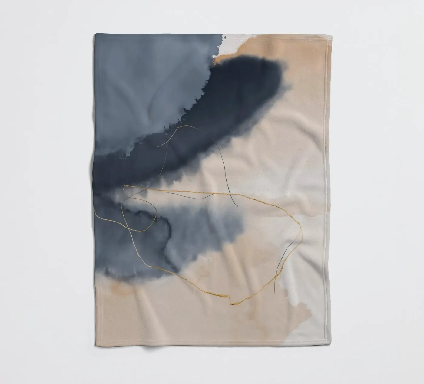 Desert Cloud Trace fleece blanket by Monarch Arc