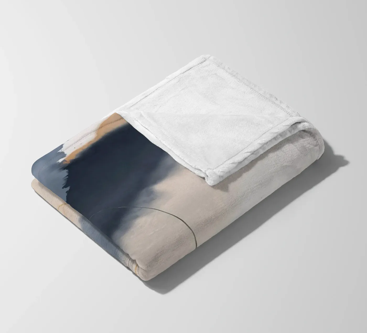 Desert Cloud Trace fleece blanket by Monarch Arc