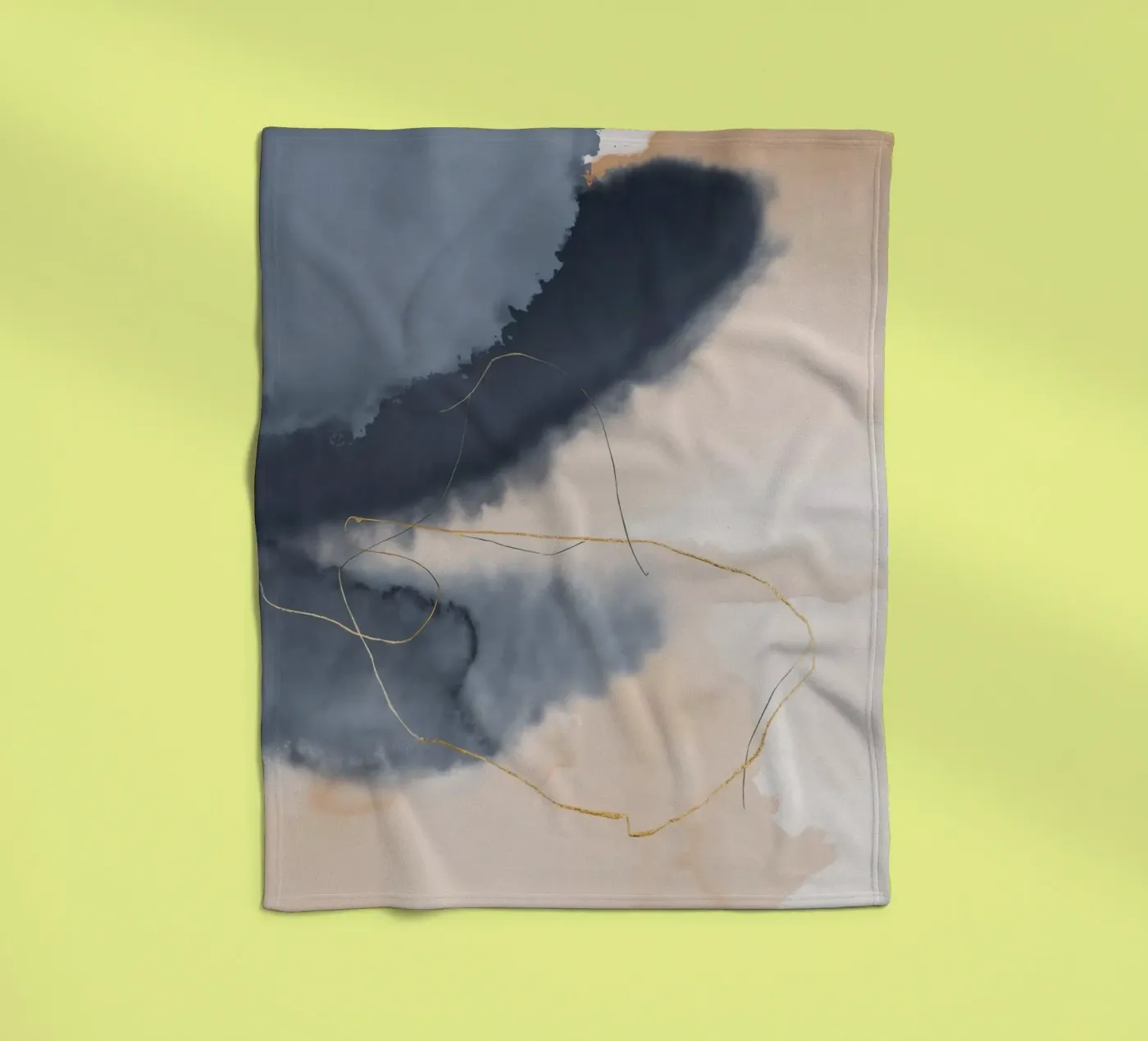 Desert Cloud Trace fleece blanket by Monarch Arc