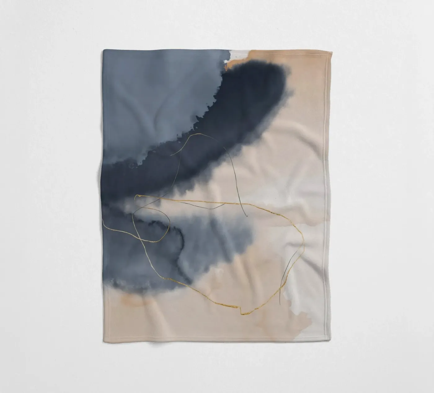 Desert Cloud Trace fleece blanket by Monarch Arc