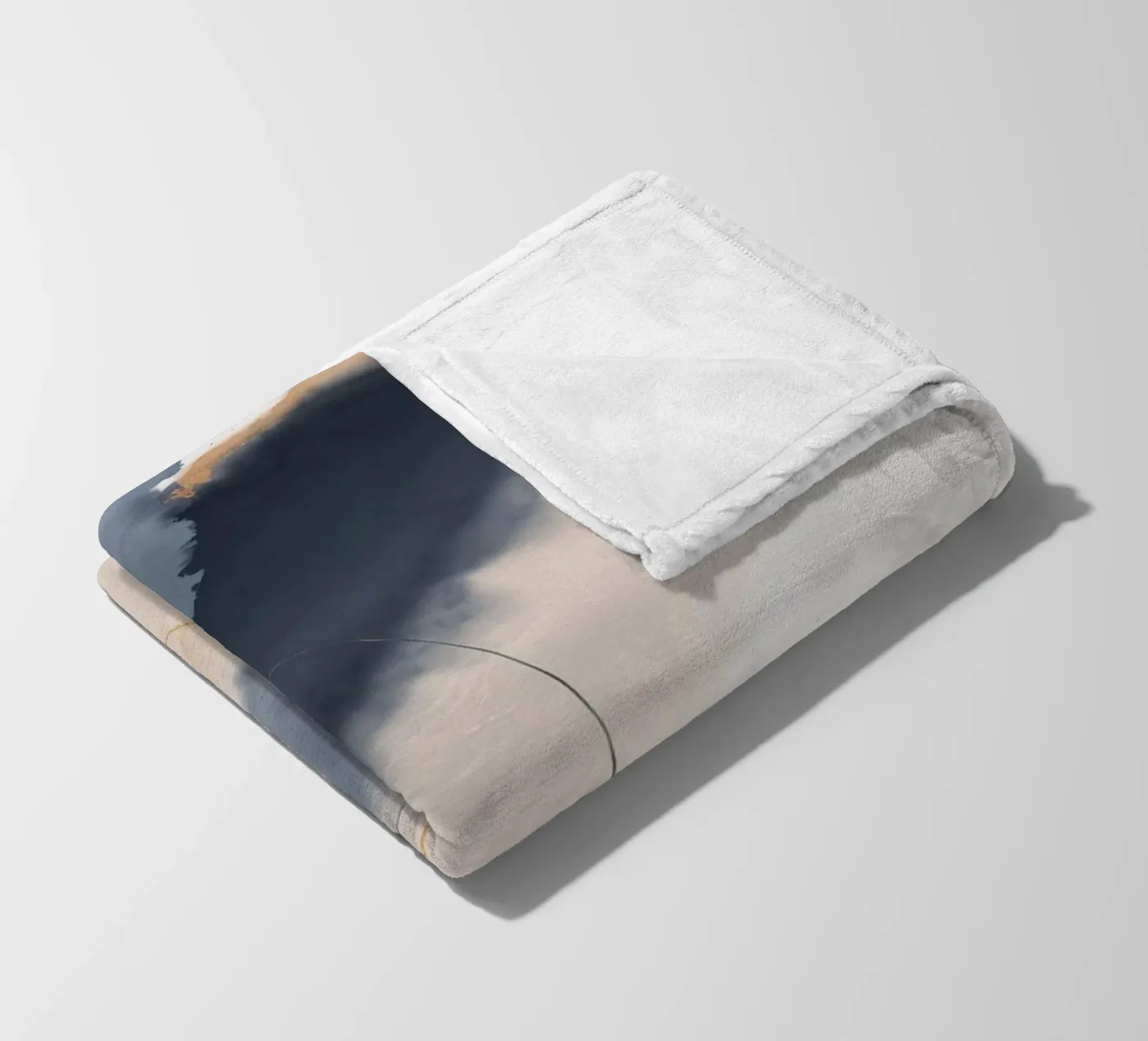 Desert Cloud Trace fleece blanket by Monarch Arc