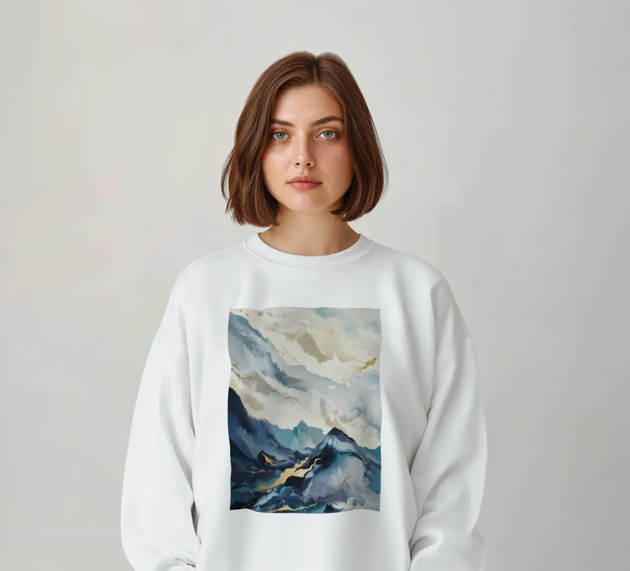 Cresta Celestial Surge sudadera de Monarch Arc