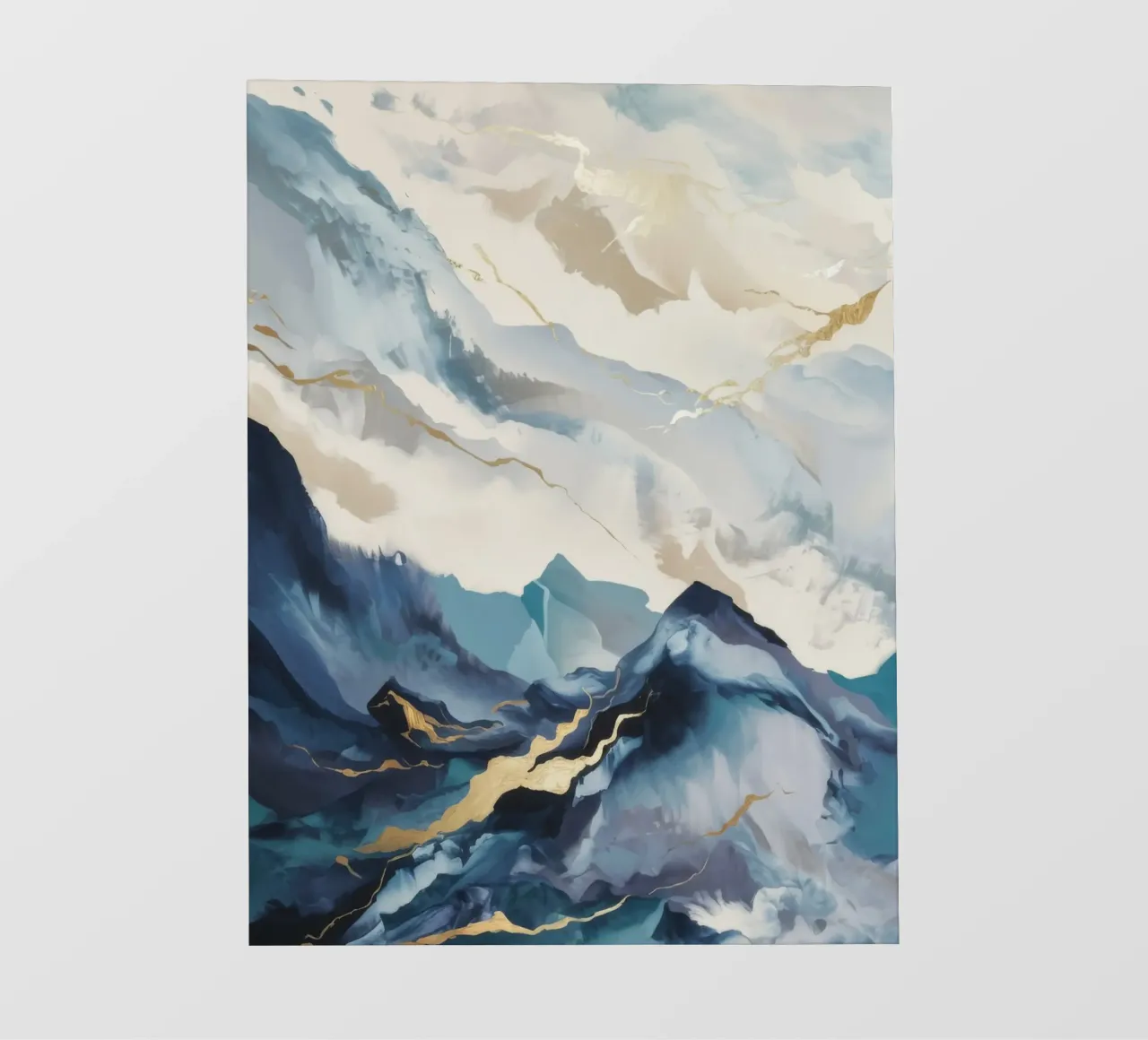 Impennata del crinale celeste telo in pvc da Monarch Arc