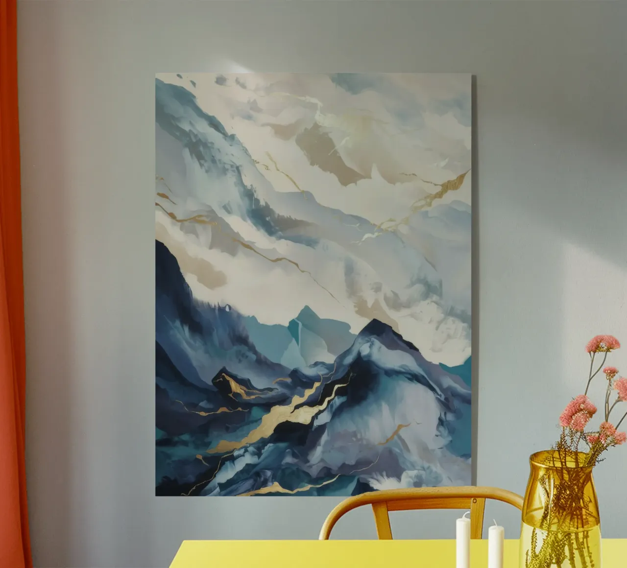 Celestial Ridge Surge acrylic glass by Monarch Arc