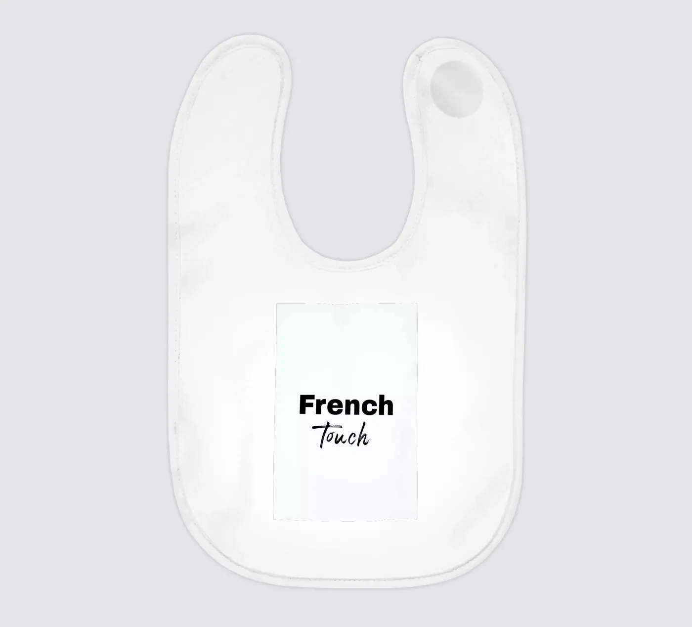 French touch bavaglino da typed