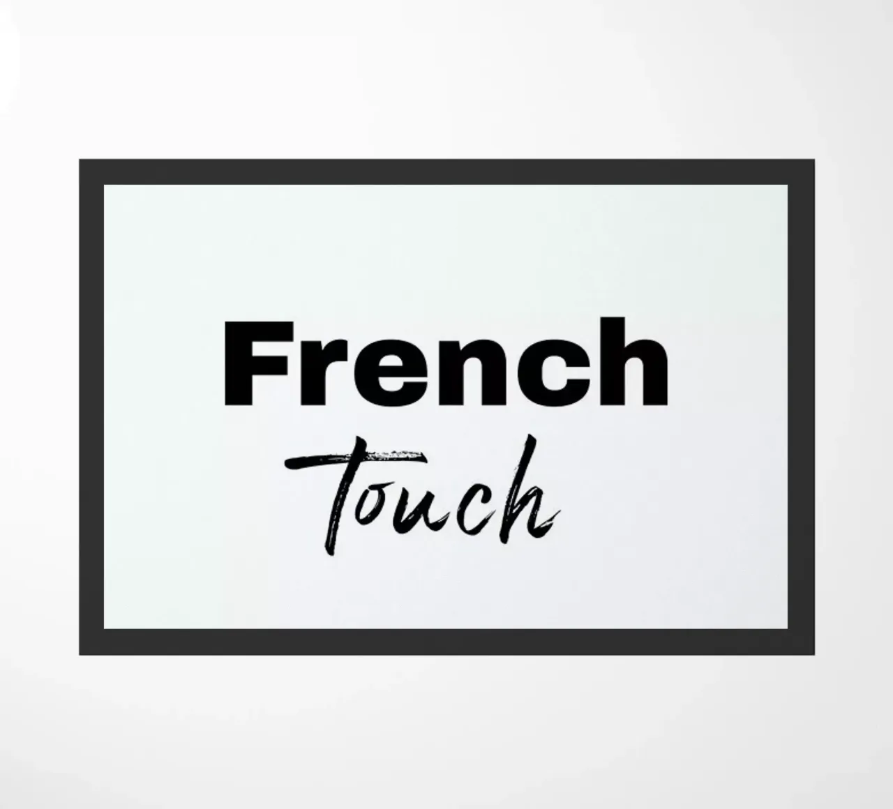 French touch zerbino da typed