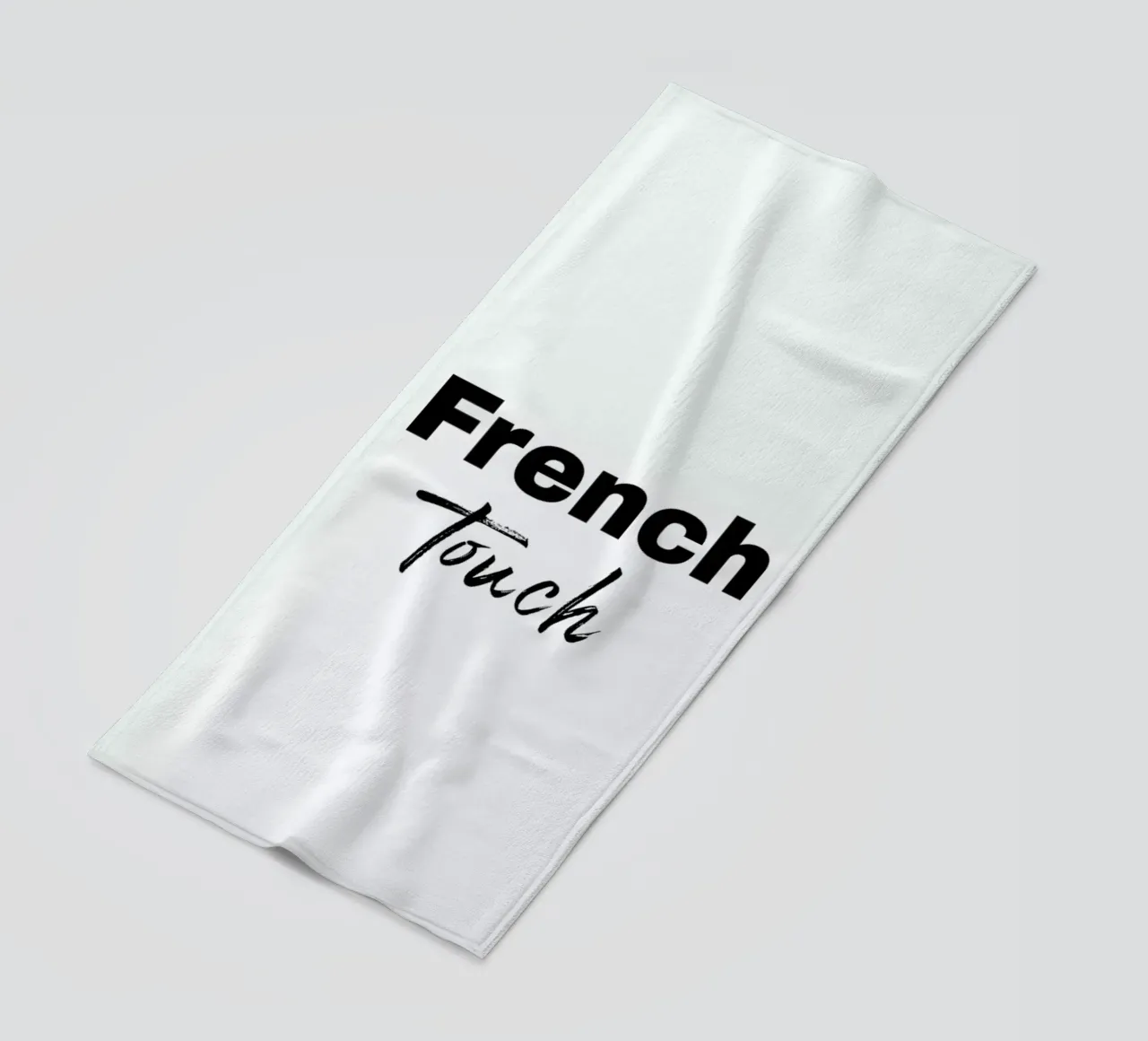 French touch telo mare da typed