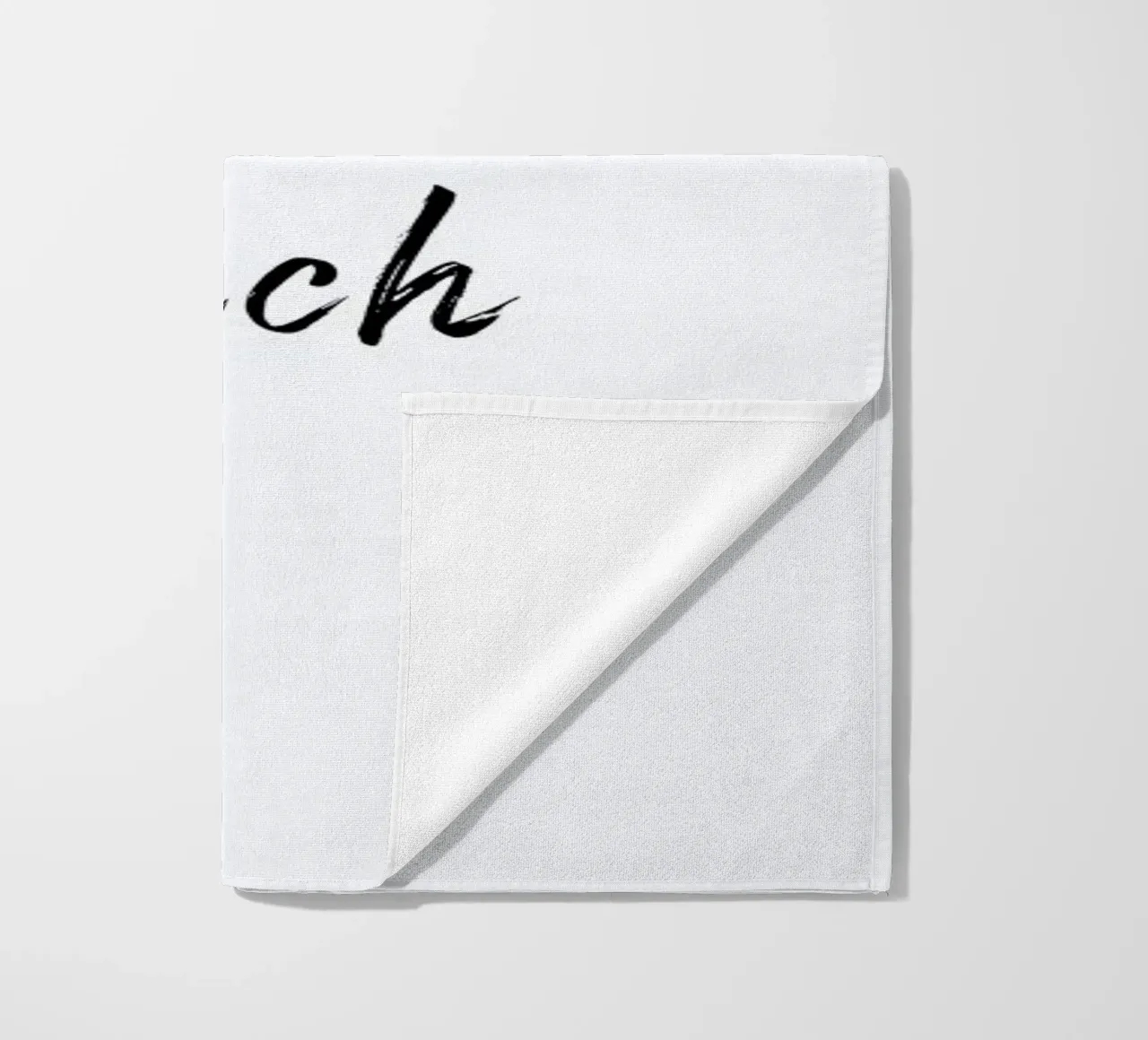 French touch telo mare da typed