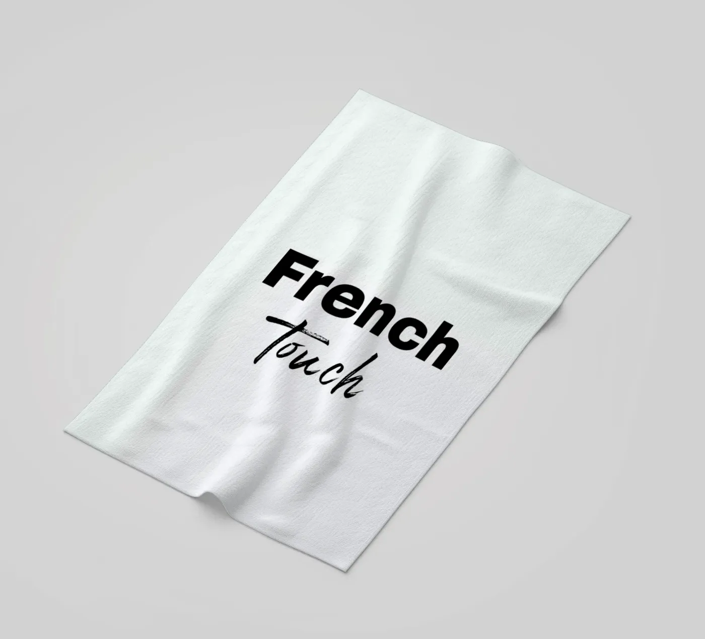 French touch telo mare da typed