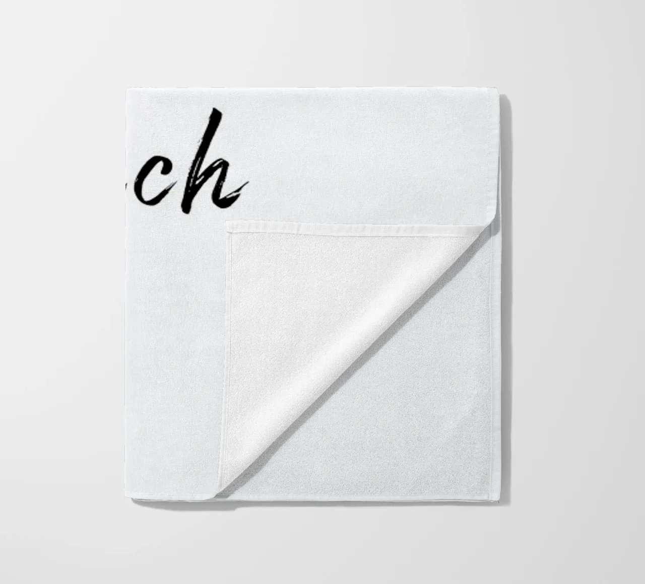 French touch telo mare da typed