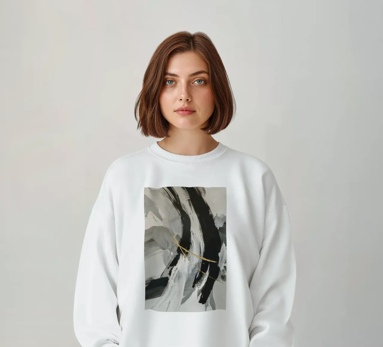 Void Echo Crescendo sweatshirt by Monarch Arc