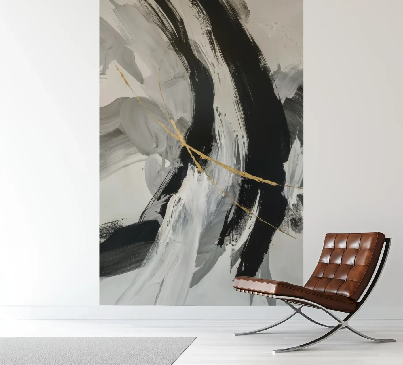 Void Echo Crescendo fotobehang van Monarch Arc