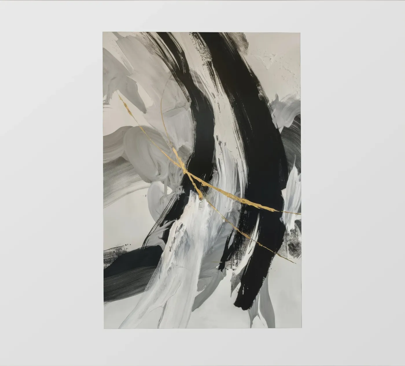Void Echo Crescendo fotobehang van Monarch Arc