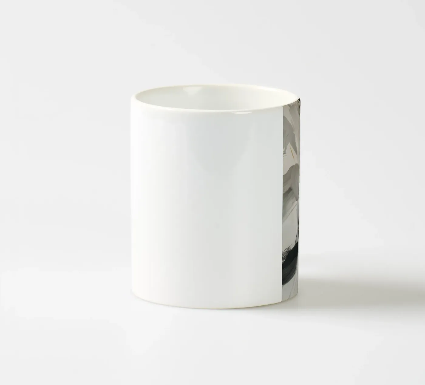 Void Echo Crescendo ceramic mug by Monarch Arc