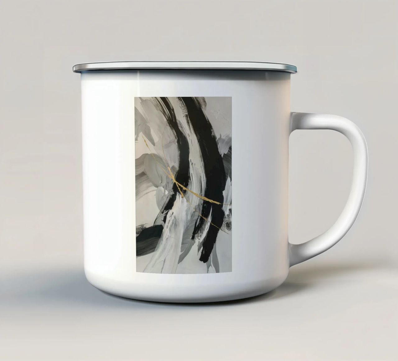 Void Echo Crescendo tazza in smalto da Monarch Arc