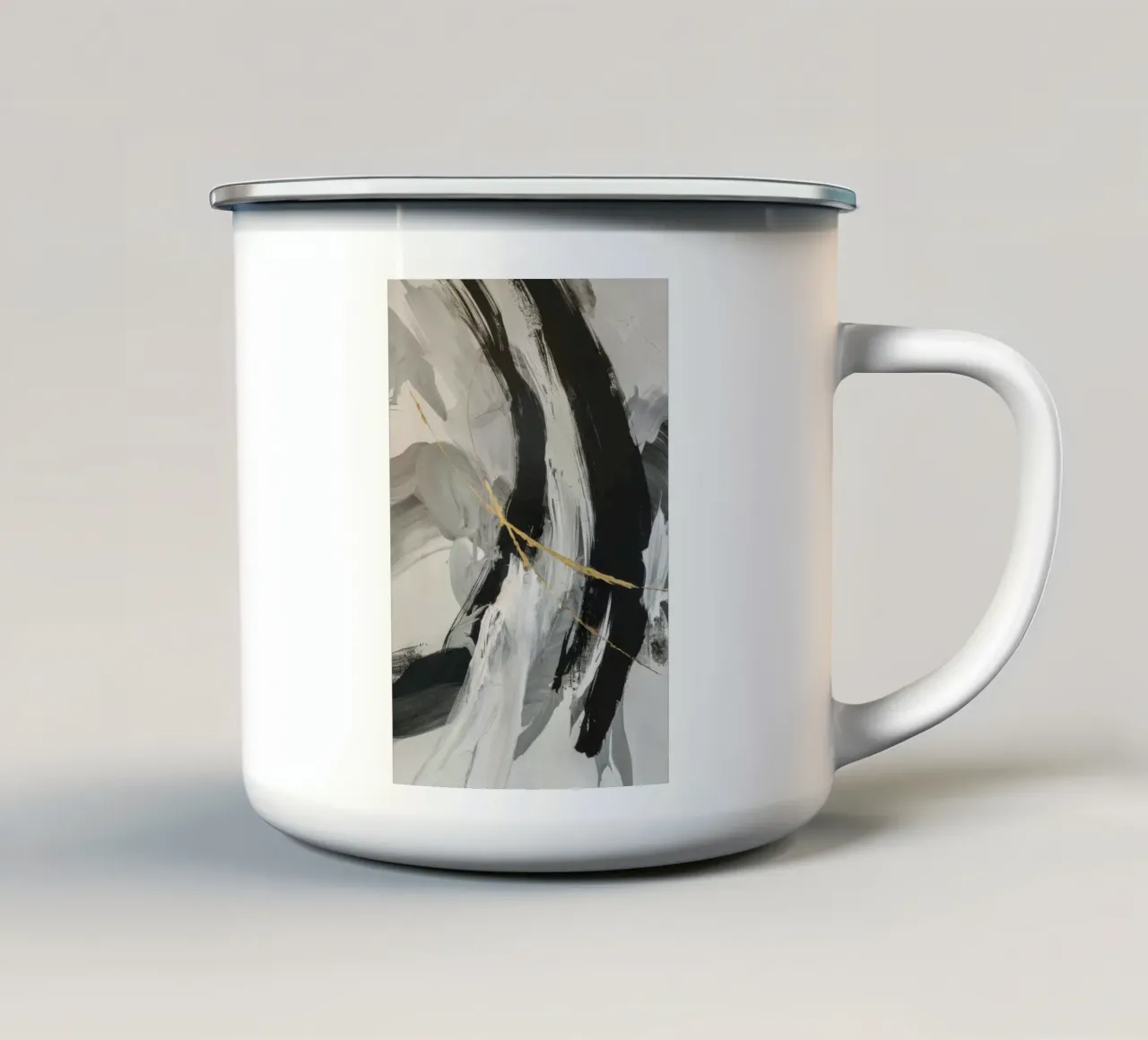 Void Echo Crescendo tazza in smalto da Monarch Arc