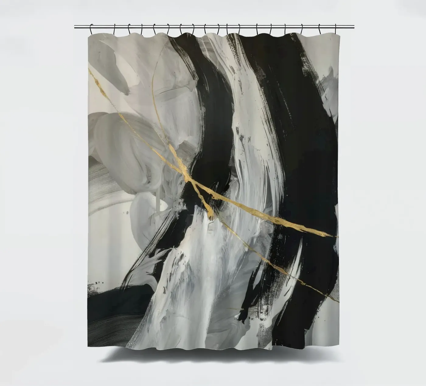 Void Echo Crescendo Duschvorhang von Monarch Arc