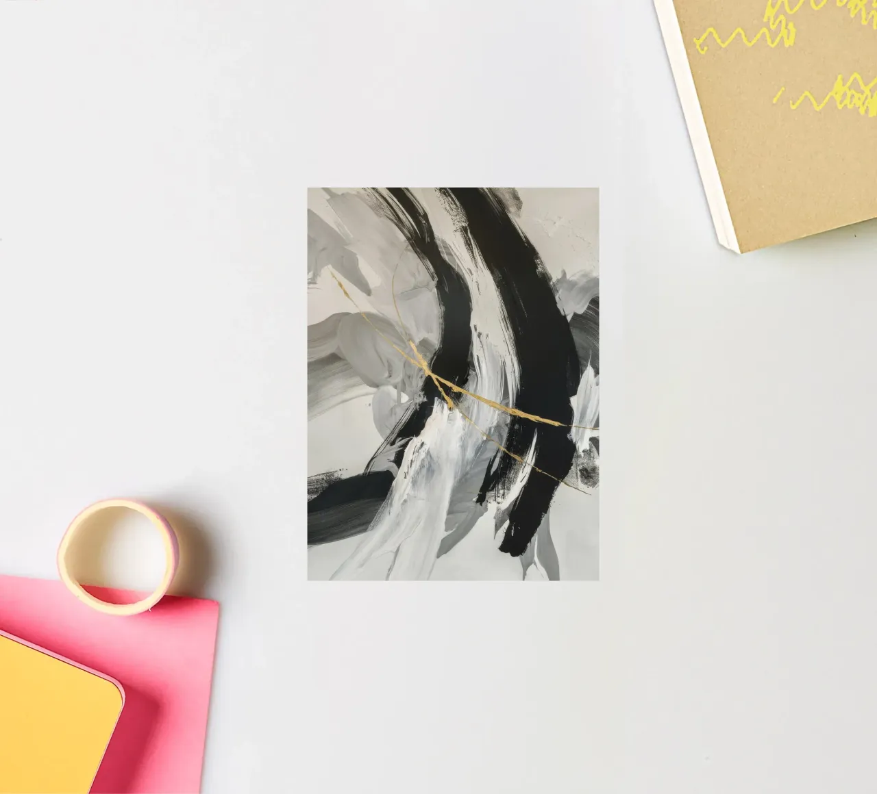 Void Echo Crescendo sticker by Monarch Arc