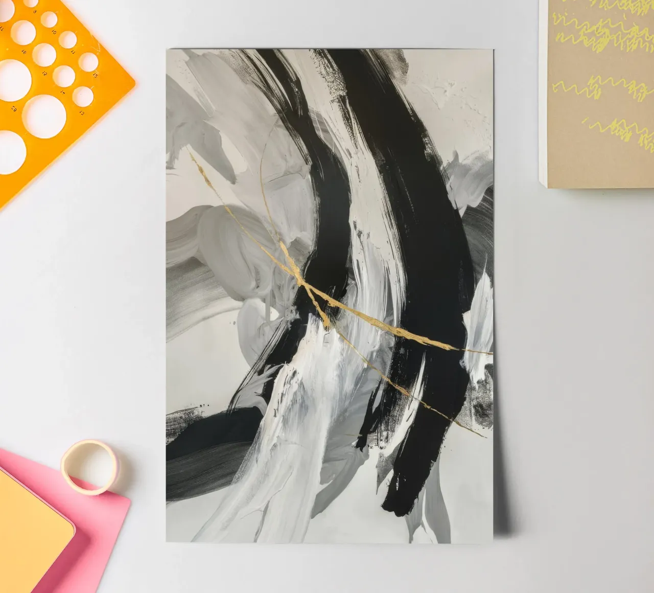 Void Echo Crescendo sticker sheet by Monarch Arc