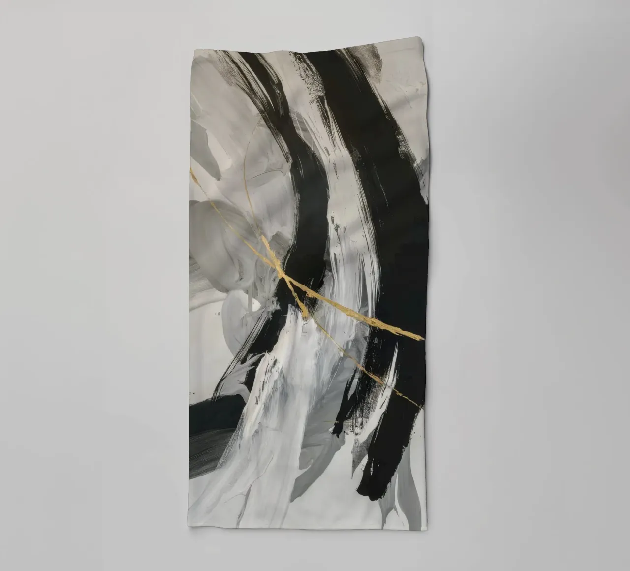 Void Echo Crescendo towel by Monarch Arc