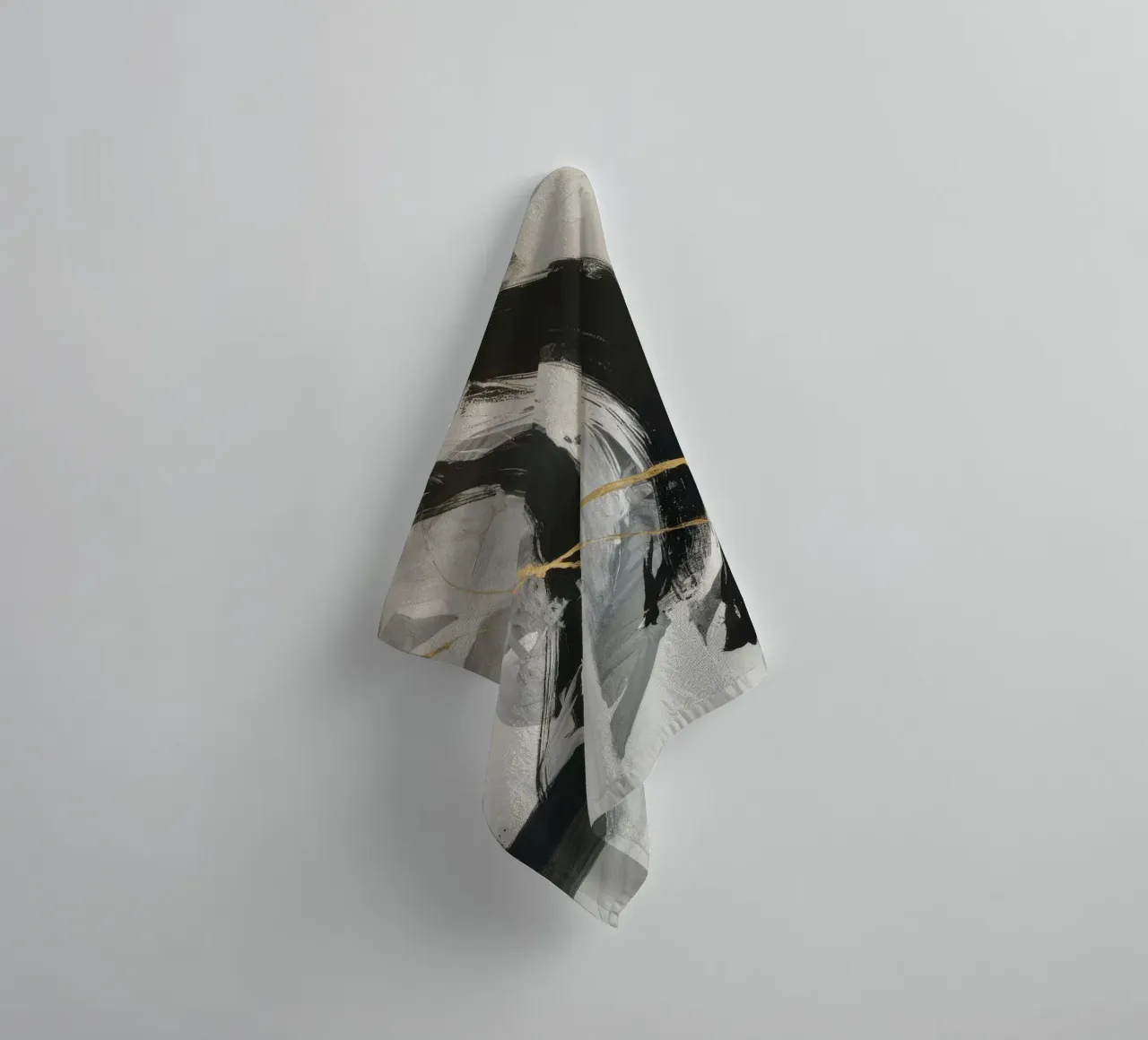 Void Echo Crescendo towel by Monarch Arc