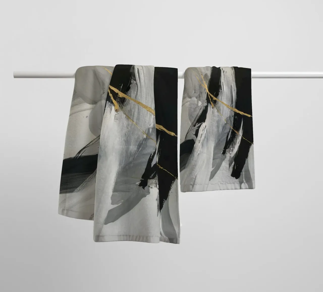 Void Echo Crescendo towel by Monarch Arc