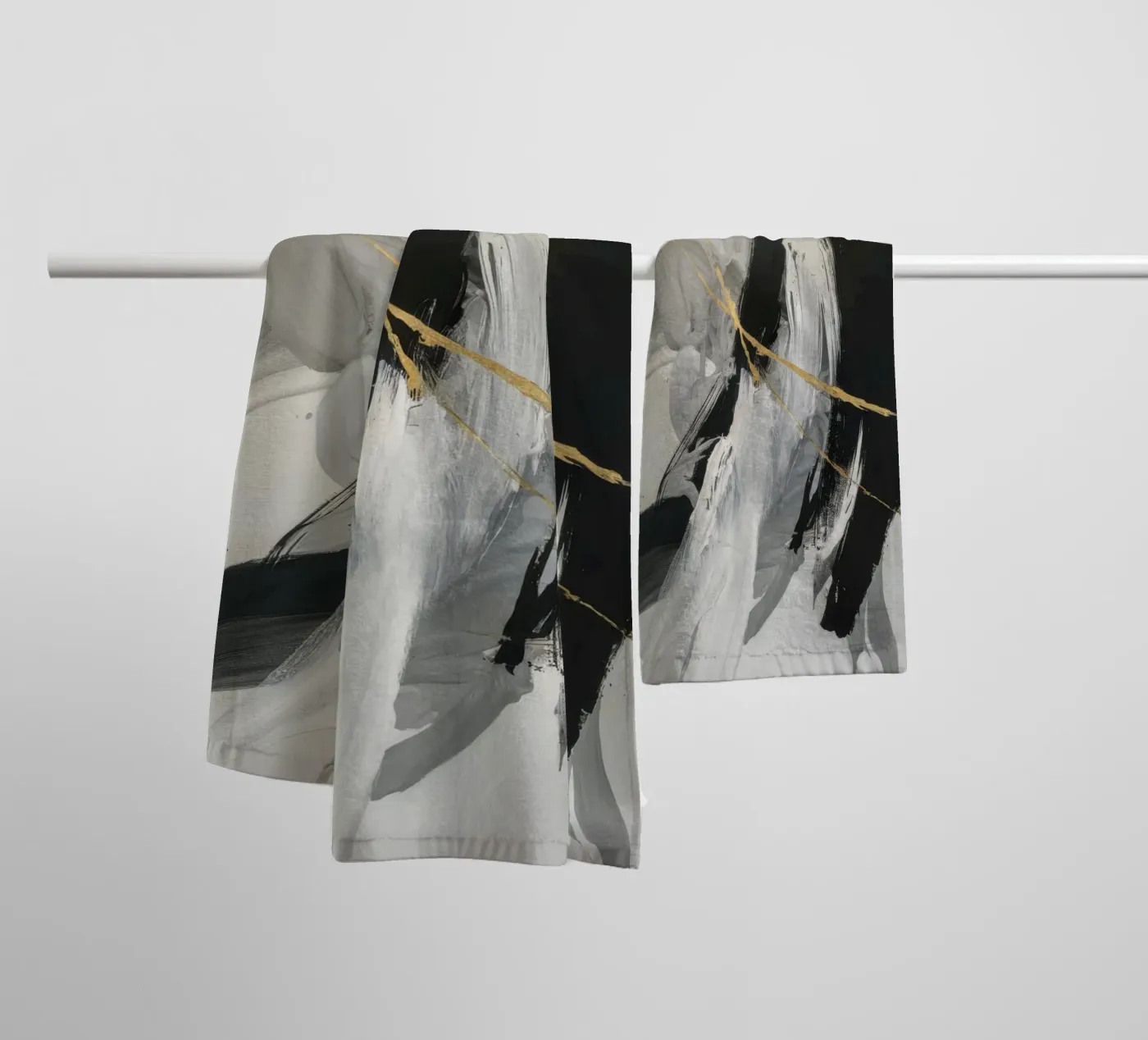 Void Echo Crescendo towel by Monarch Arc