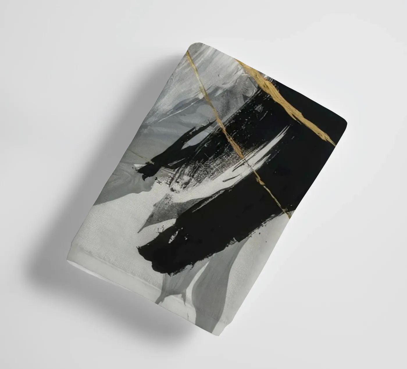 Void Echo Crescendo Handtuch von Monarch Arc