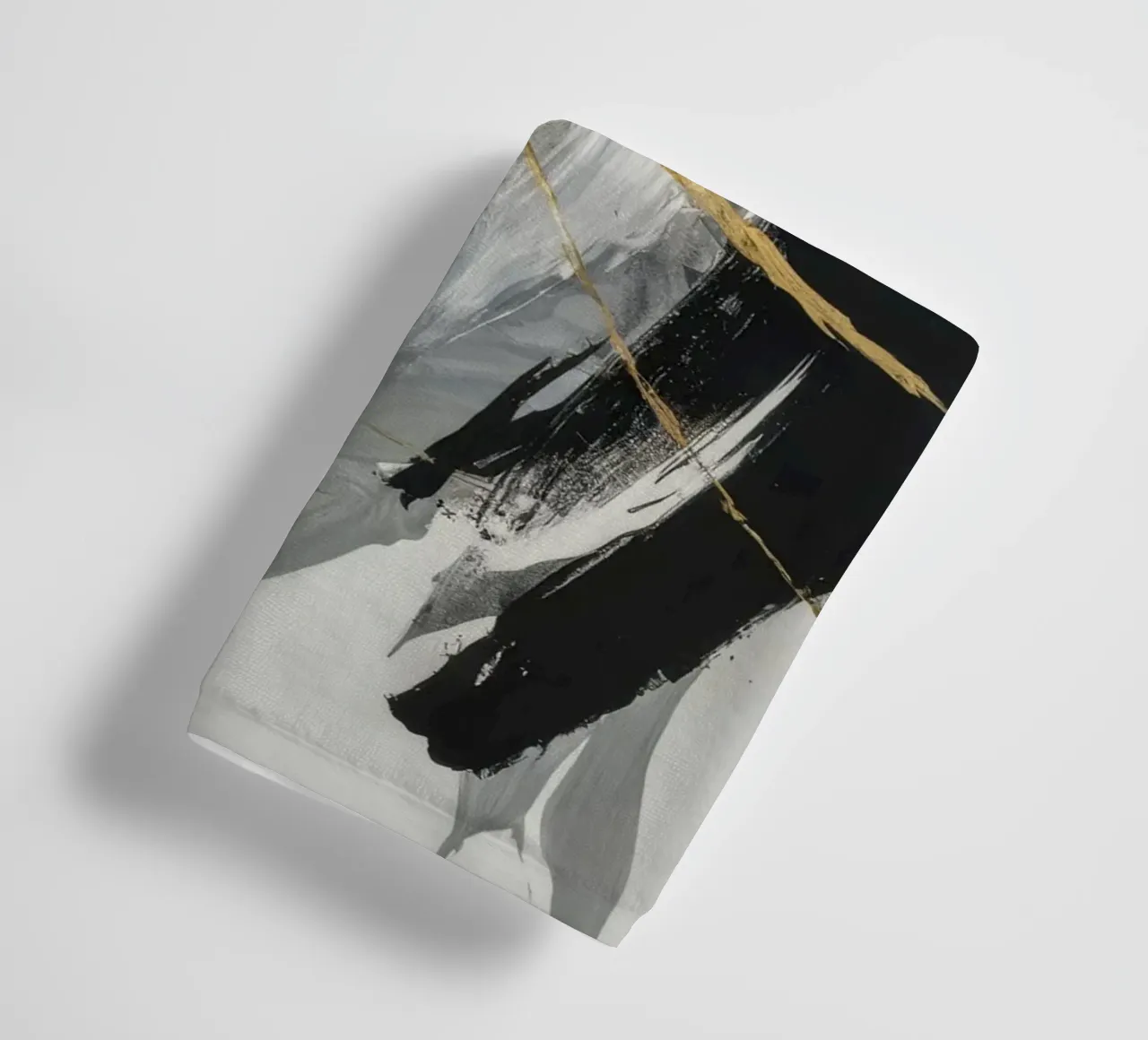 Void Echo Crescendo towel by Monarch Arc