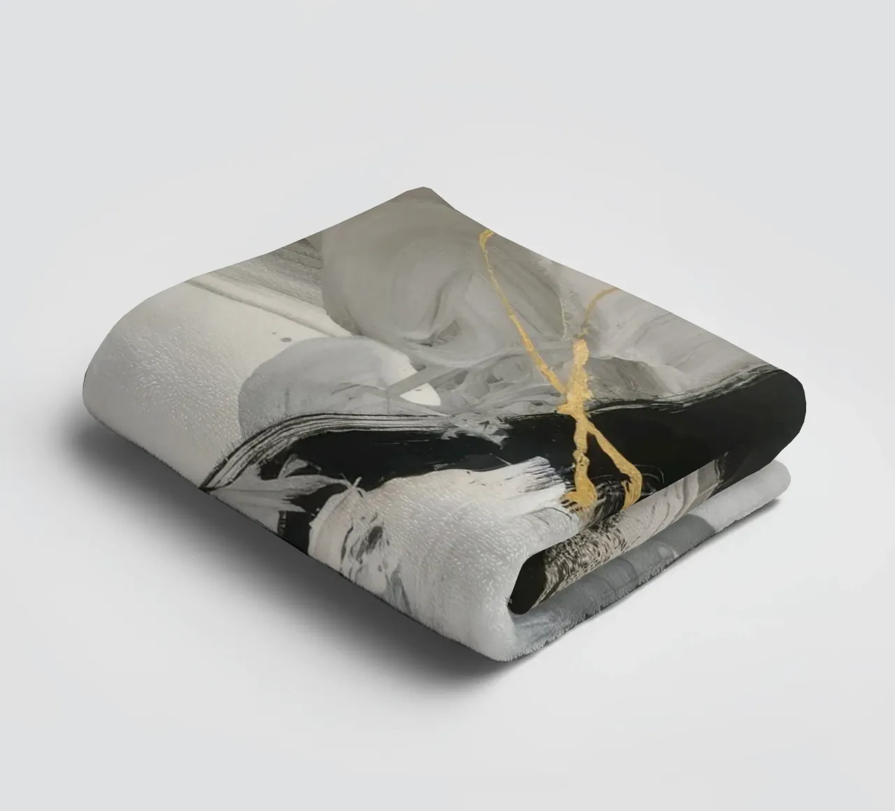 Void Echo Crescendo towel by Monarch Arc