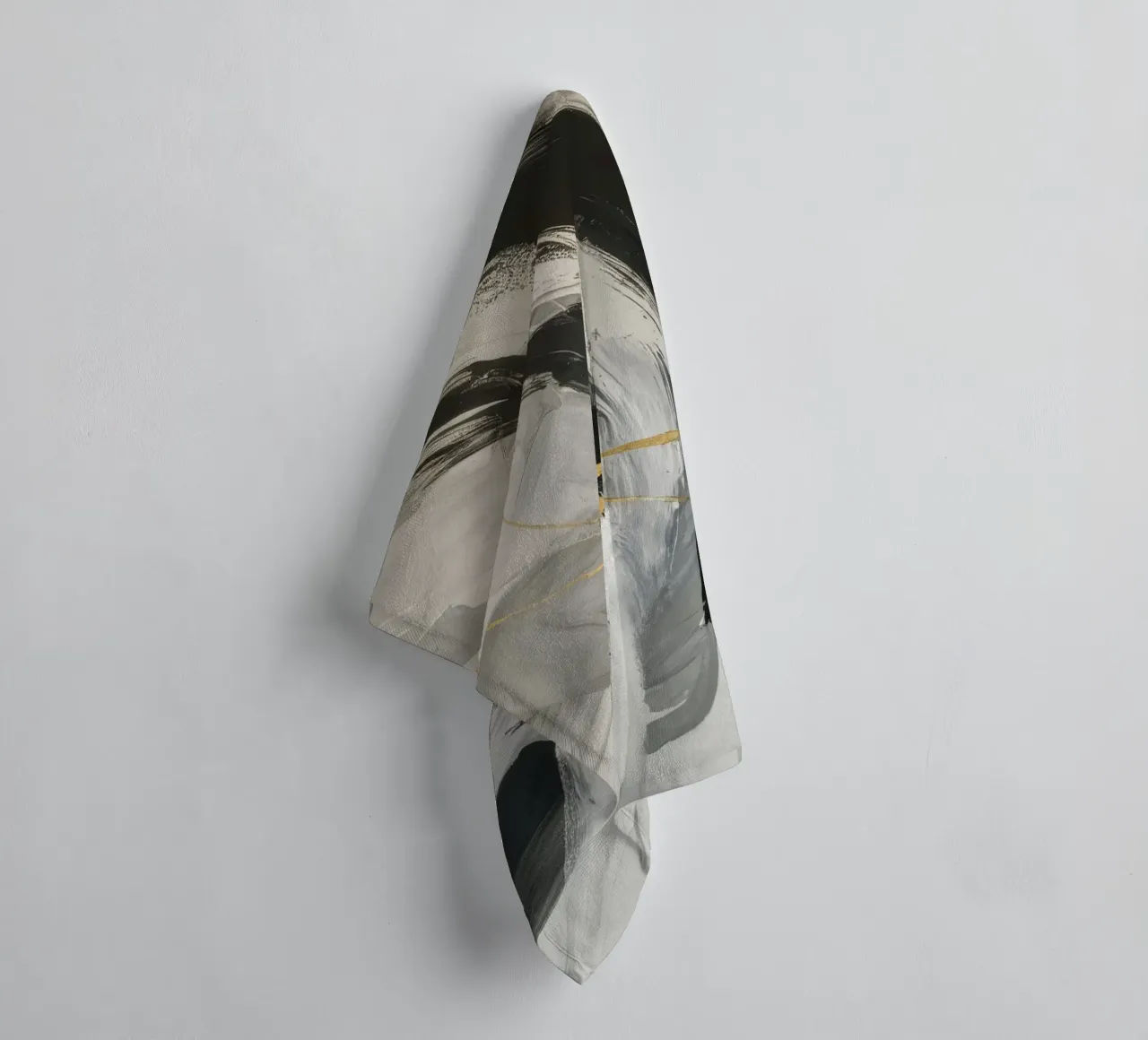 Void Echo Crescendo towel by Monarch Arc