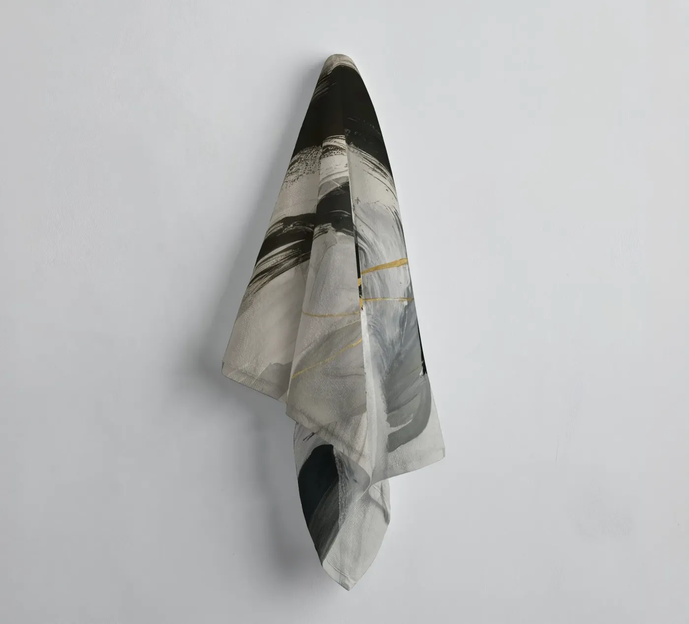 Void Echo Crescendo towel by Monarch Arc